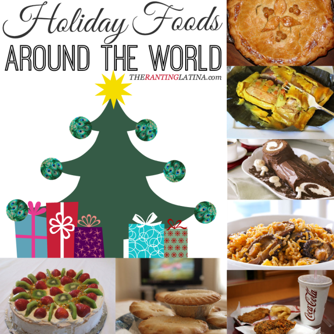 Holiday Foods from Around The World