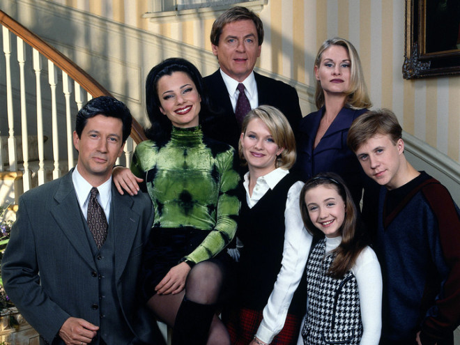 Cast of The Nanny
