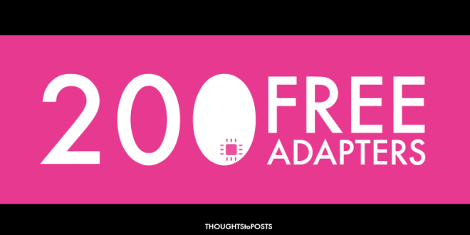 200 Free TTP Adapters
