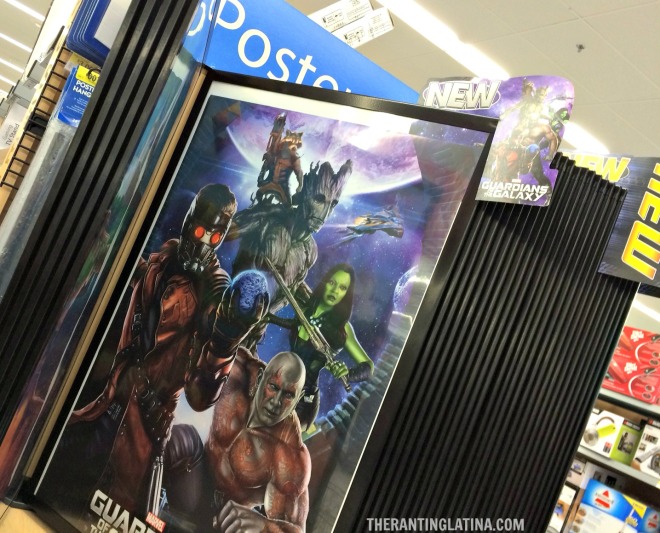 Guardians of The Galaxy Poster At Walmart