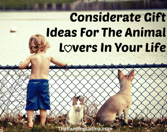 Considerate Gift Ideas for Animal Lovers