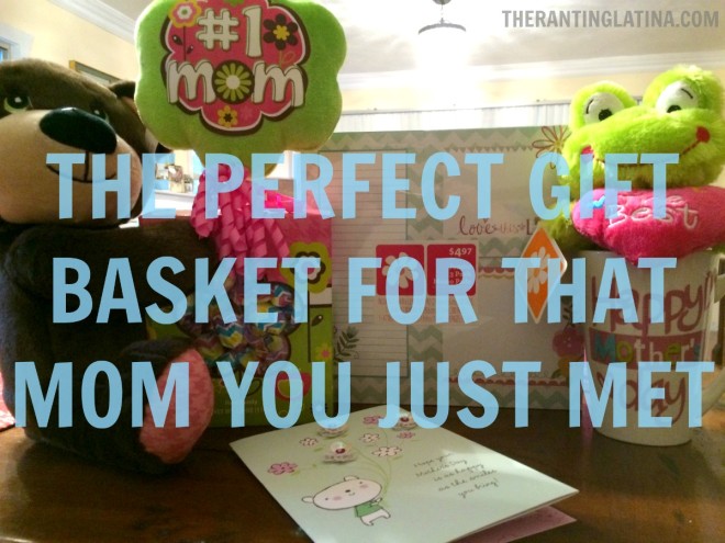Adorable #BestMomsDayEver Gift Basket!