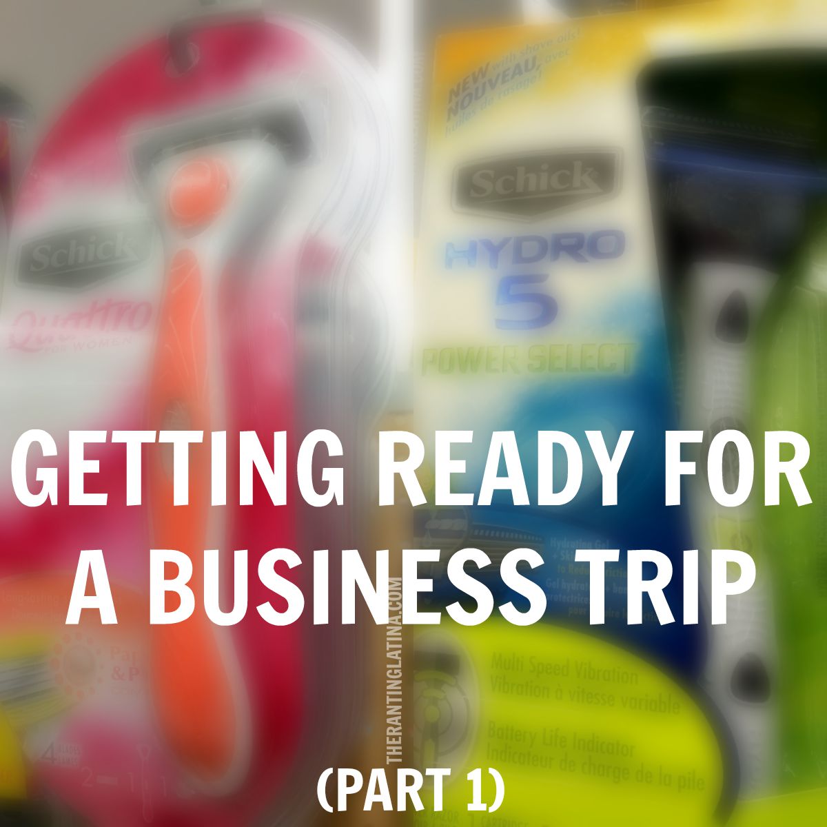 How To Prep for A Business Trip (Part 1)