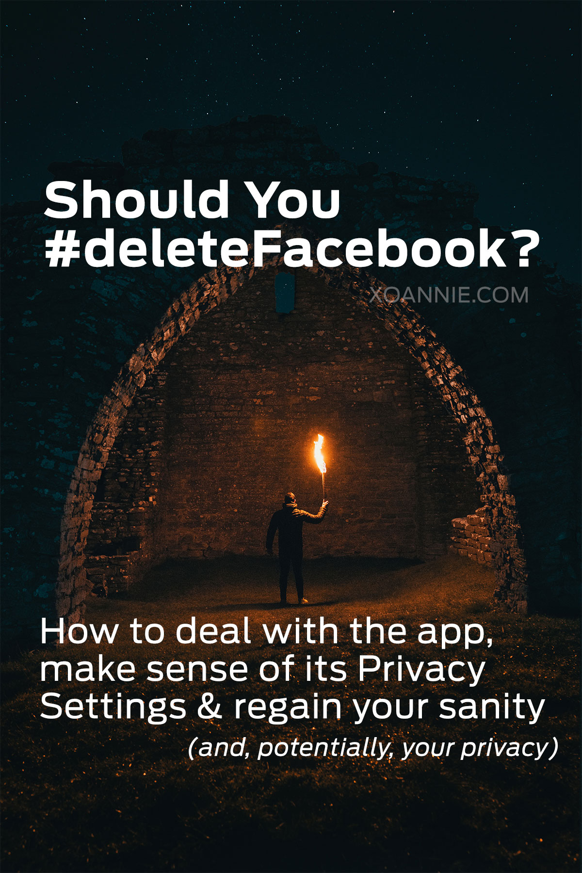 #deleteFacebook Isn’t The Answer: We Can Do MORE