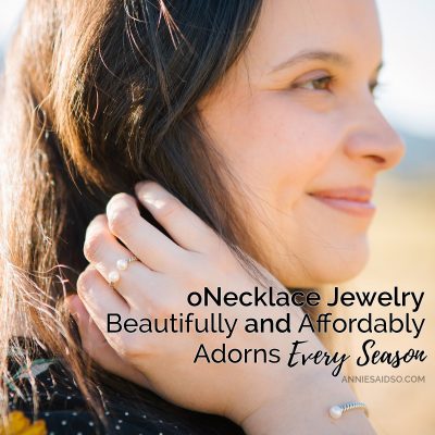 oNecklace Jewelry Beautifully and Affordably Adorns Every Season