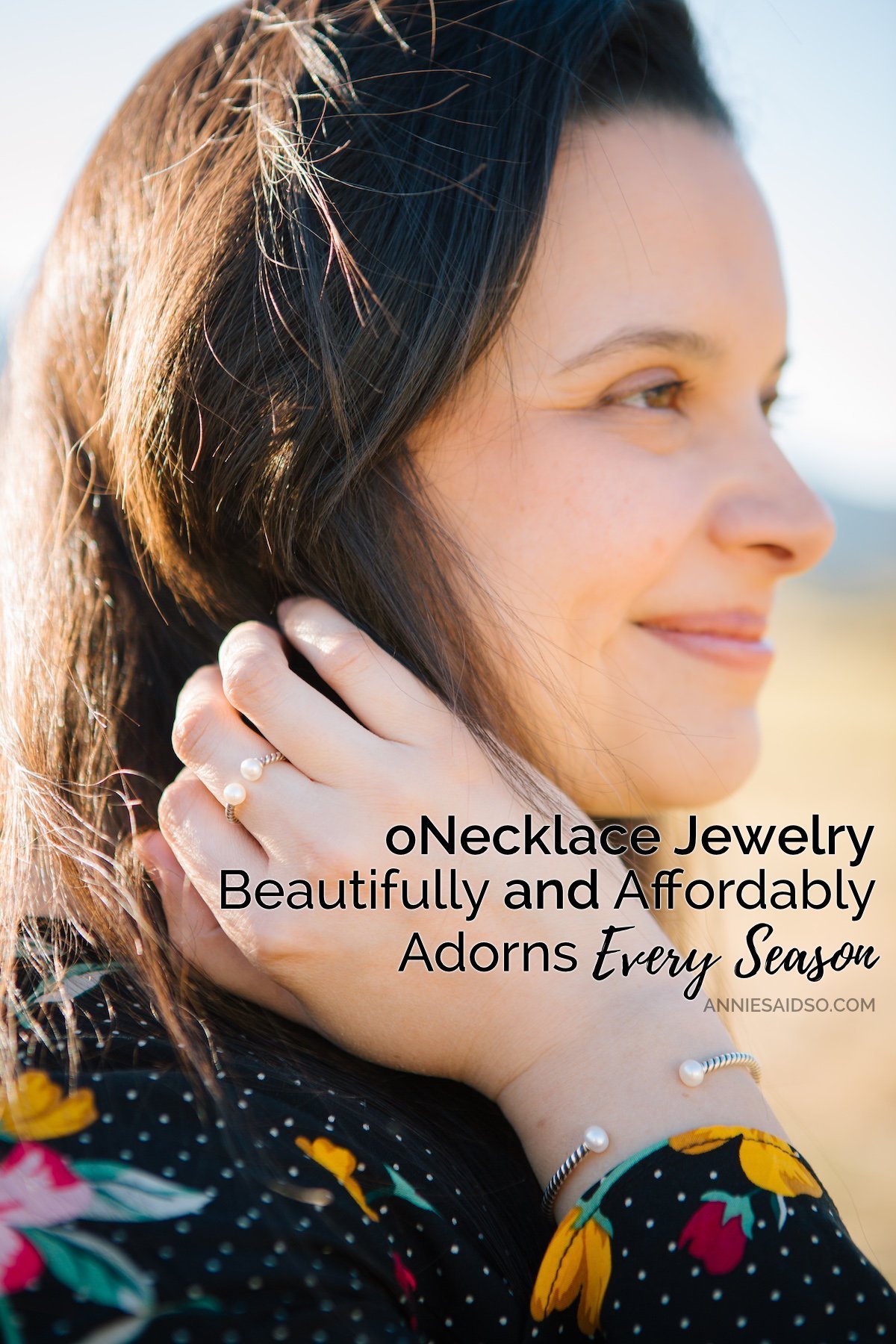 oNecklace Jewelry Beautifully and Affordably Adorns Every Season