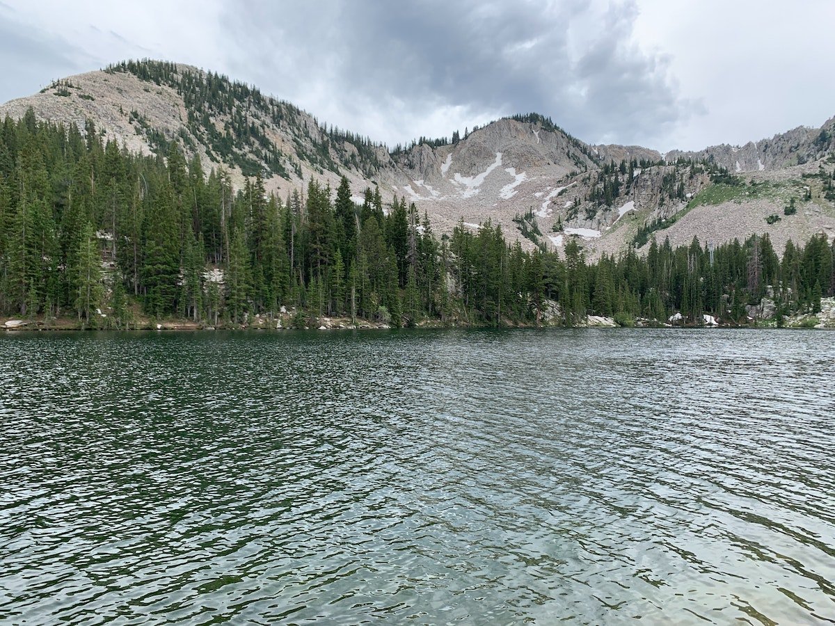 Twin Lakes Reservoir near SLC