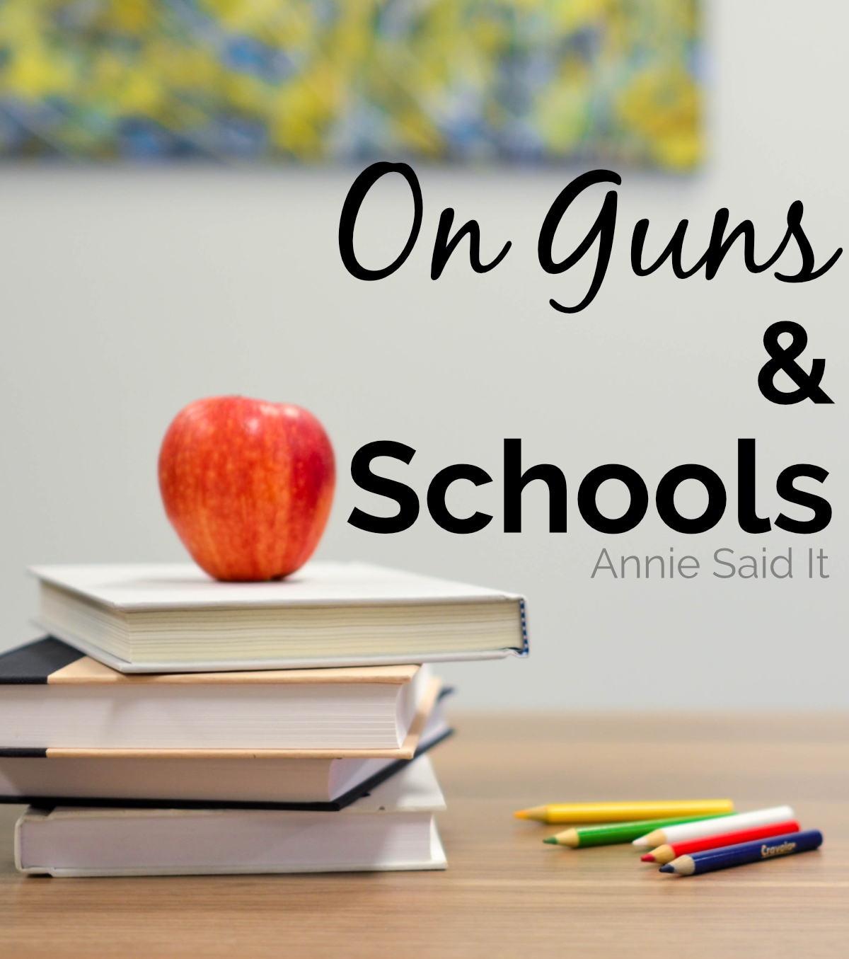 Let’s Debunk Myths About Guns and School, Shall We?
